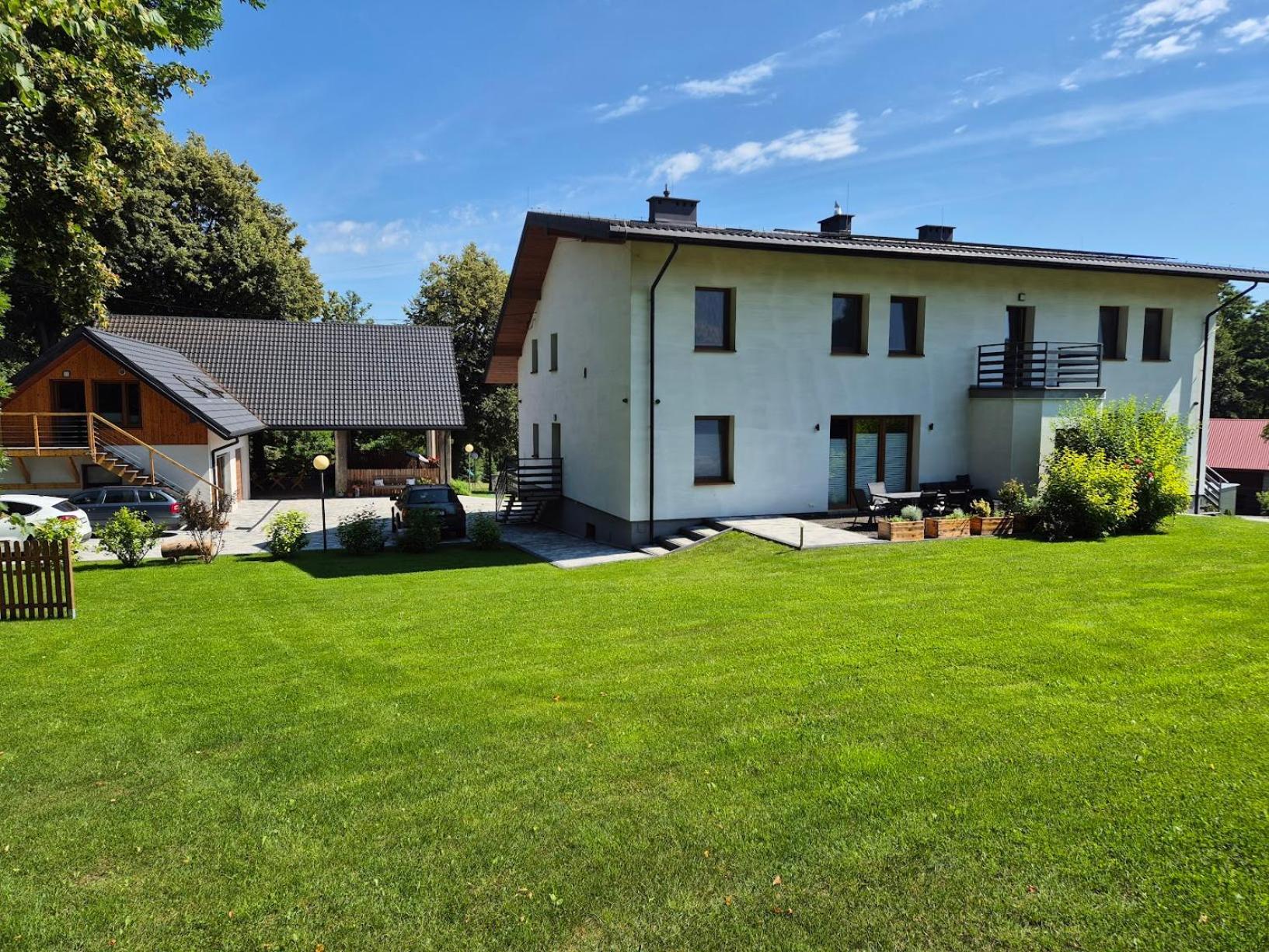 Apartamenty Tilia Laskowa - Zator Esterno foto